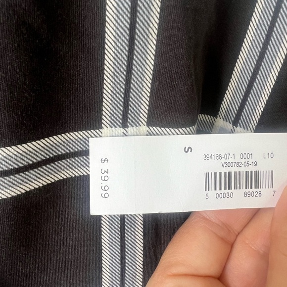 NWT Old Navy Plaid Knit Sheath Dress - Picture 9 of 9